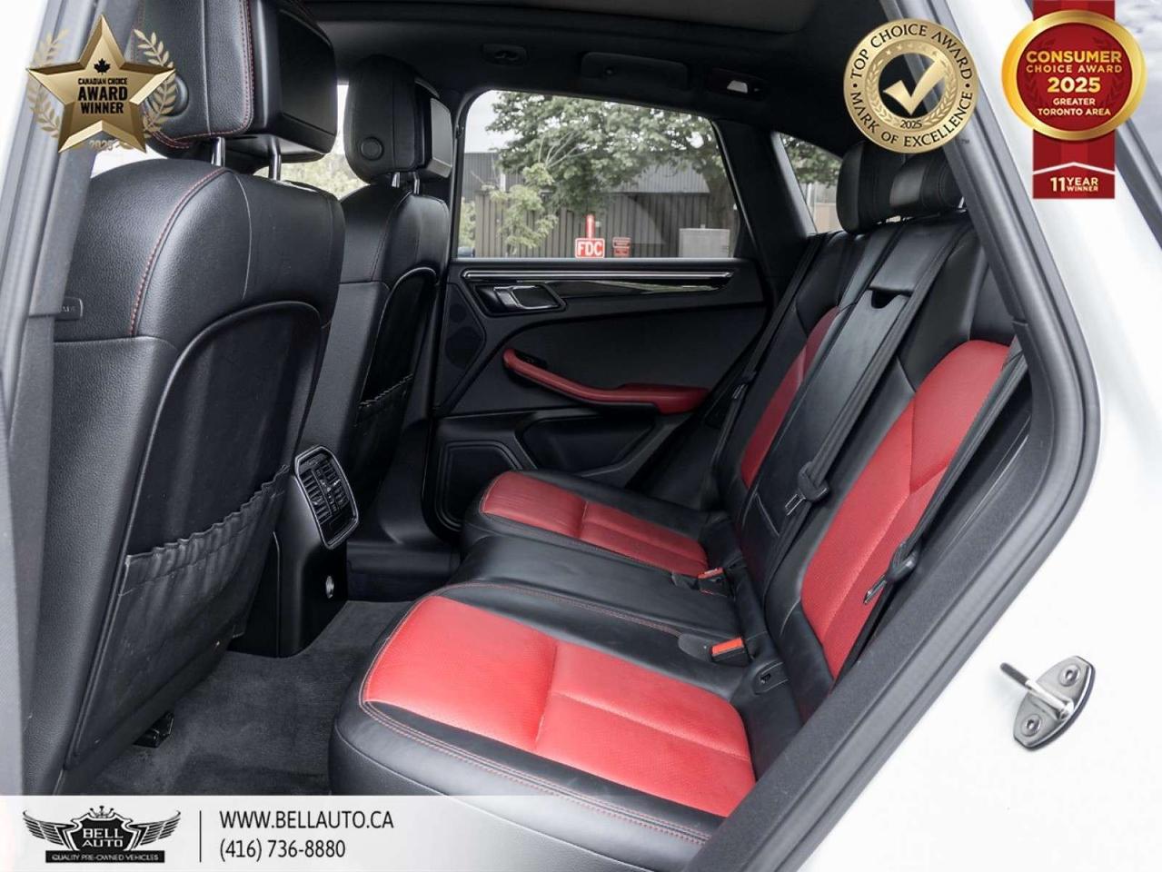 2016 Porsche Macan S   NAVI   PANO   REDLTHR   20RIMS   REDBRKCLPRS Photo