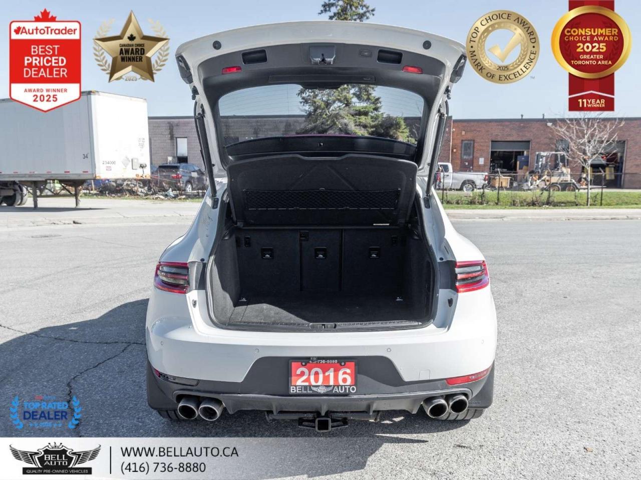 2016 Porsche Macan S   NAVI   PANO   REDLTHR   20RIMS   REDBRKCLPRS Photo