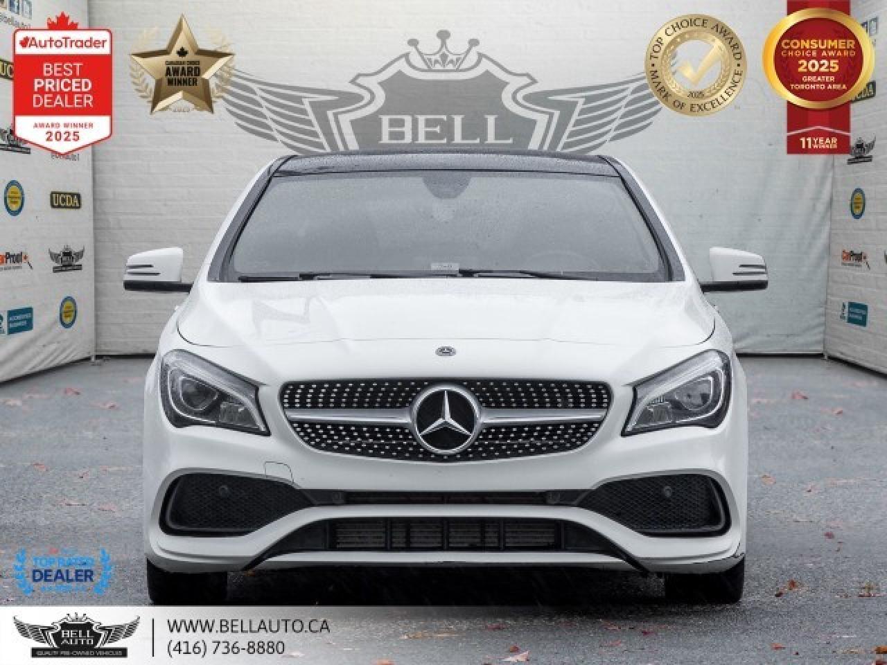 2019 Mercedes-Benz CLA 250   AMG PKG   PRM PKG   LED HP LIGHTS   PANO   N Photo