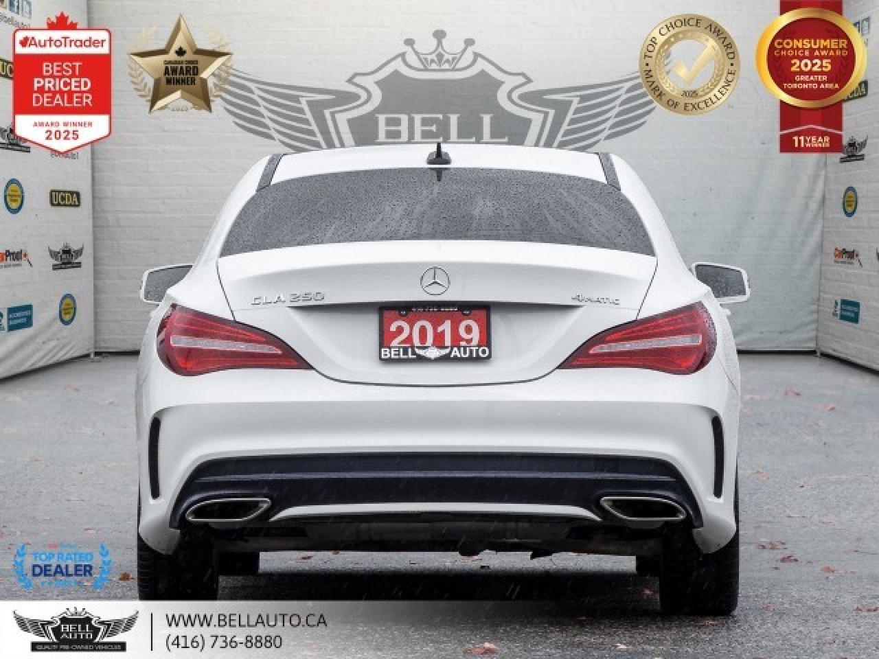 2019 Mercedes-Benz CLA 250   AMG PKG   PRM PKG   LED HP LIGHTS   PANO   N Photo