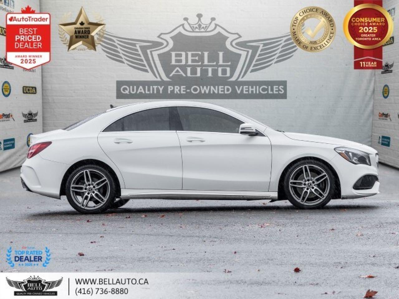 2019 Mercedes-Benz CLA 250   AMG PKG   PRM PKG   LED HP LIGHTS   PANO   N Photo