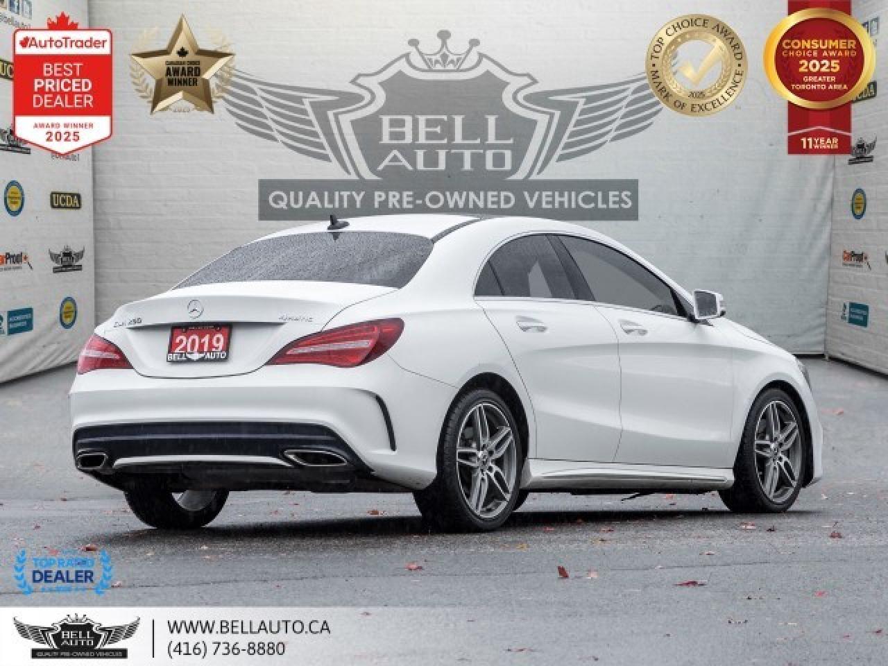 2019 Mercedes-Benz CLA 250   AMG PKG   PRM PKG   LED HP LIGHTS   PANO   N Photo