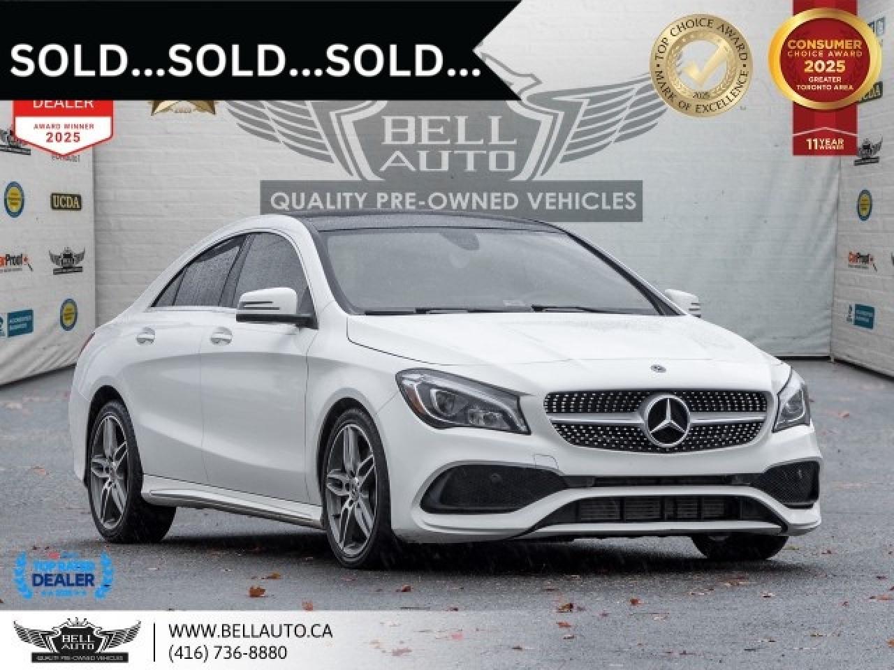 2019 Mercedes-Benz CLA 250   AMG PKG   PRM PKG   LED HP LIGHTS   PANO   N Photo0