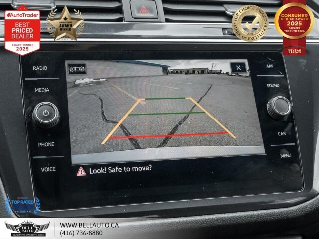 2022 Volkswagen Tiguan Comfort R-Line Black Edition   PANO   B.CAM   PWR& Photo4