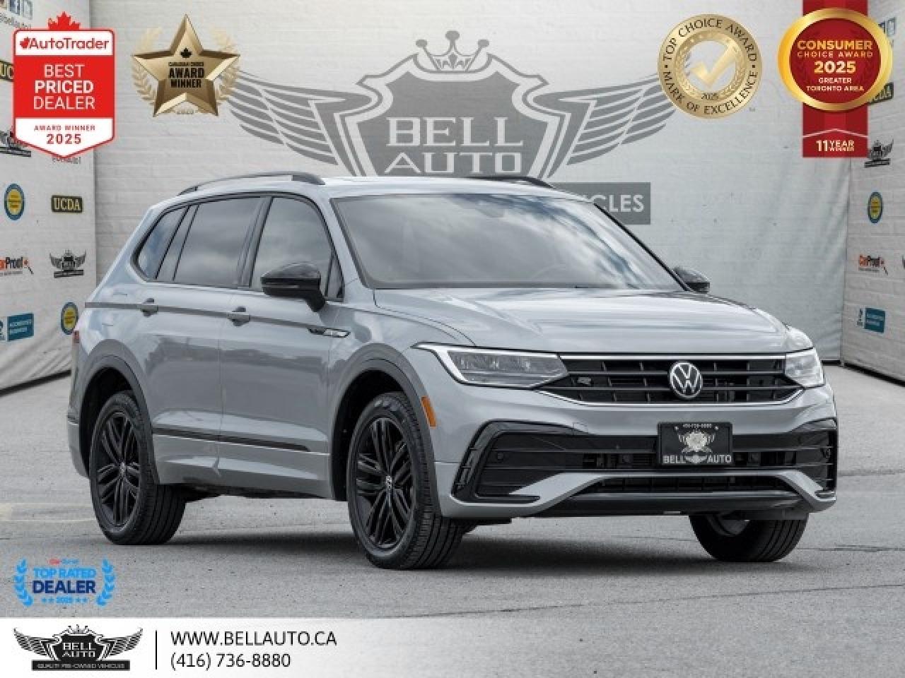 2022 Volkswagen Tiguan Comfort R-Line Black Edition   PANO   B.CAM   PWR& Photo0