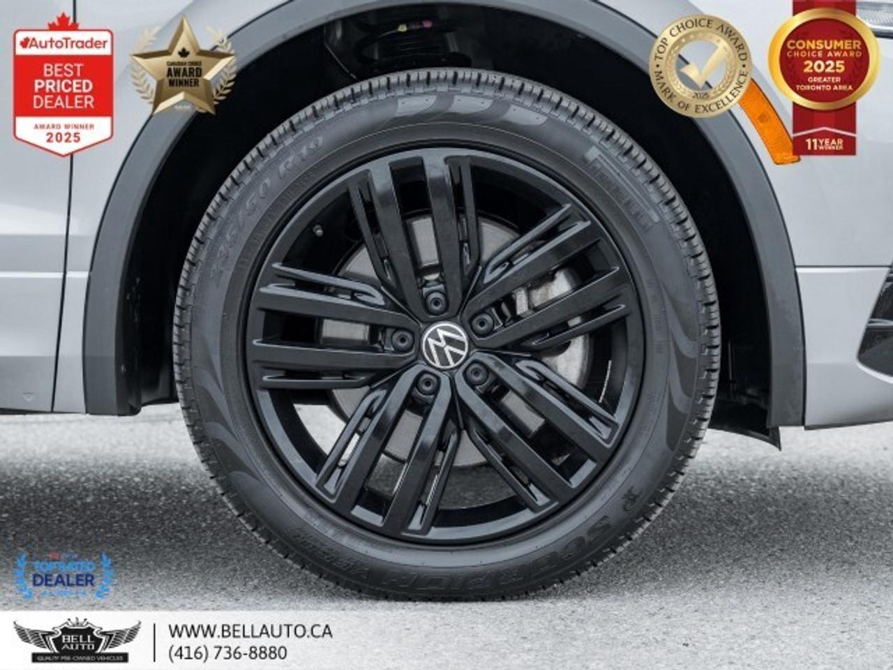 2022 Volkswagen Tiguan Comfort R-Line Black Edition   PANO   B.CAM   PWR& Photo