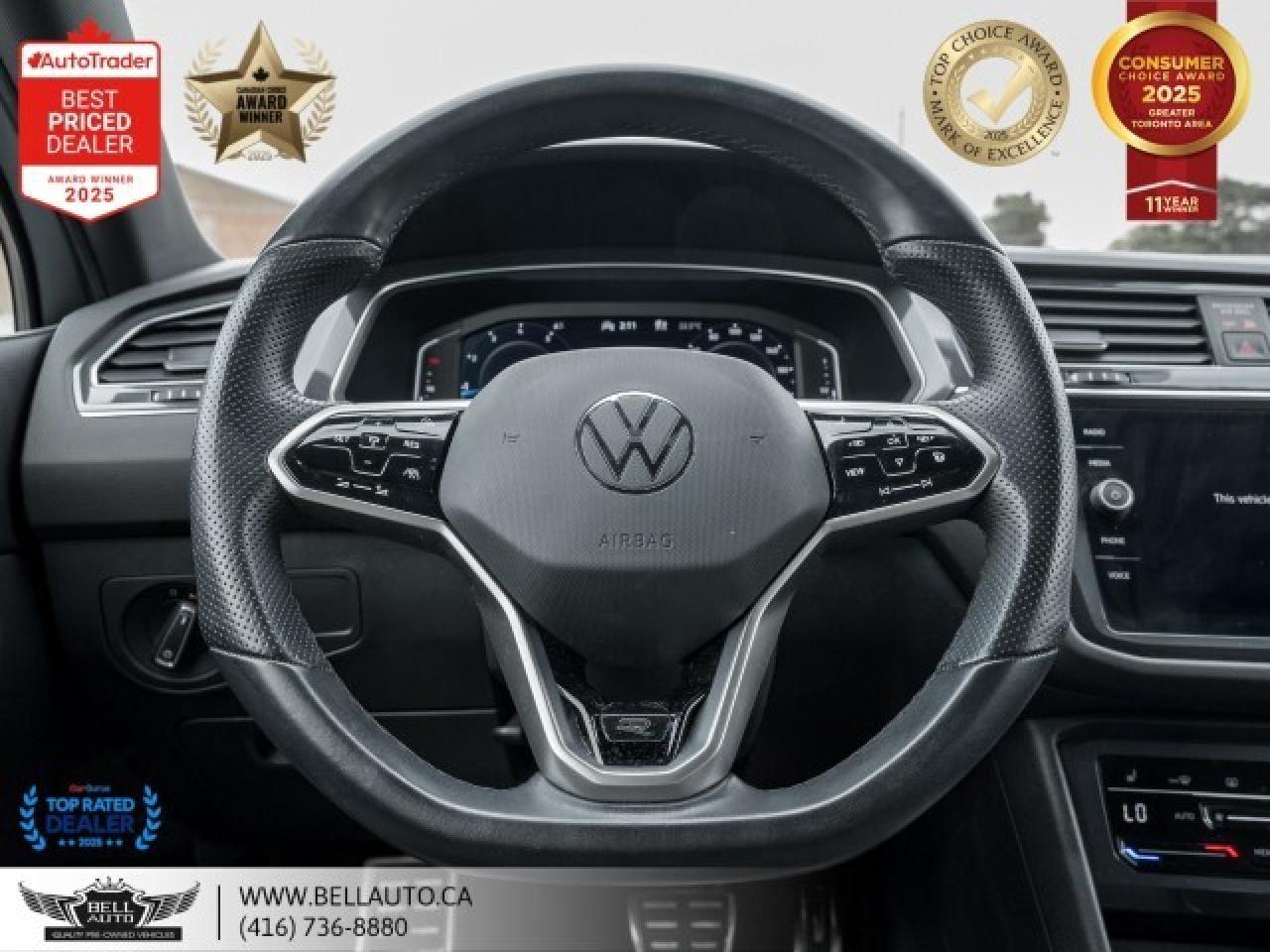 2022 Volkswagen Tiguan Comfort R-Line Black Edition   PANO   B.CAM   PWR& Photo