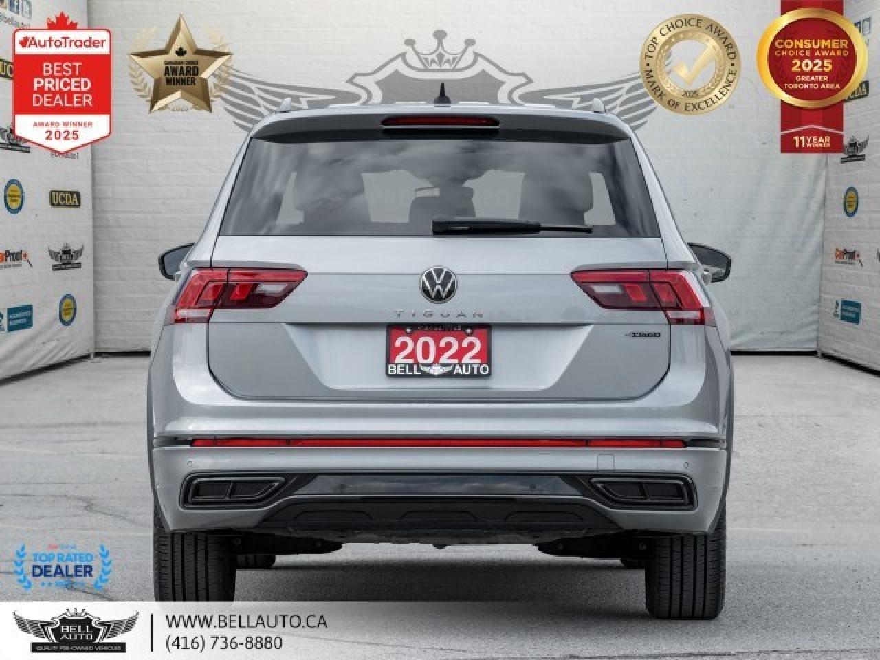 2022 Volkswagen Tiguan Comfort R-Line Black Edition   PANO   B.CAM   PWR& Photo