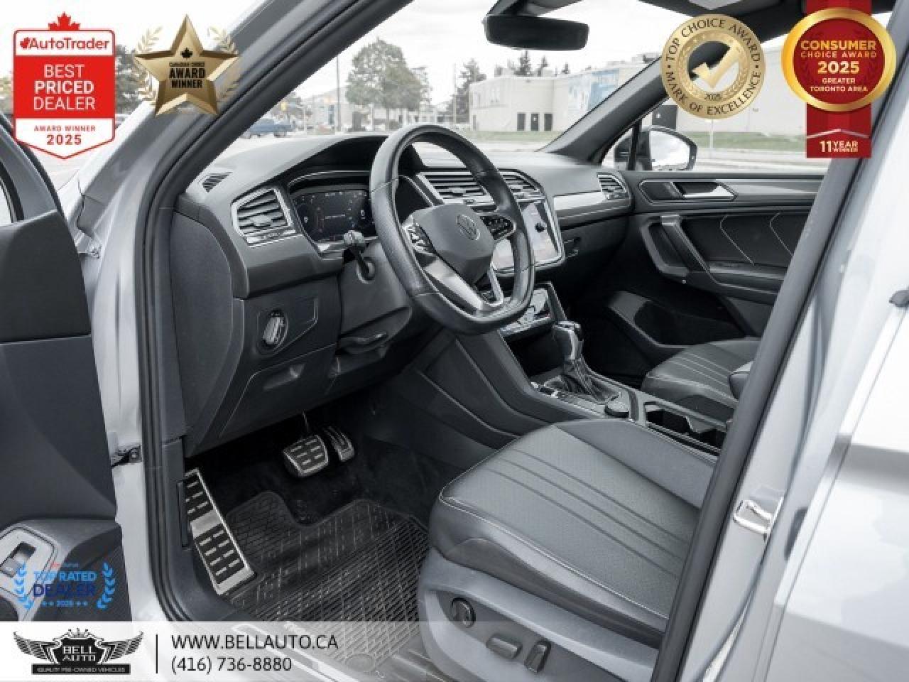 2022 Volkswagen Tiguan Comfort R-Line Black Edition   PANO   B.CAM   PWR& Photo