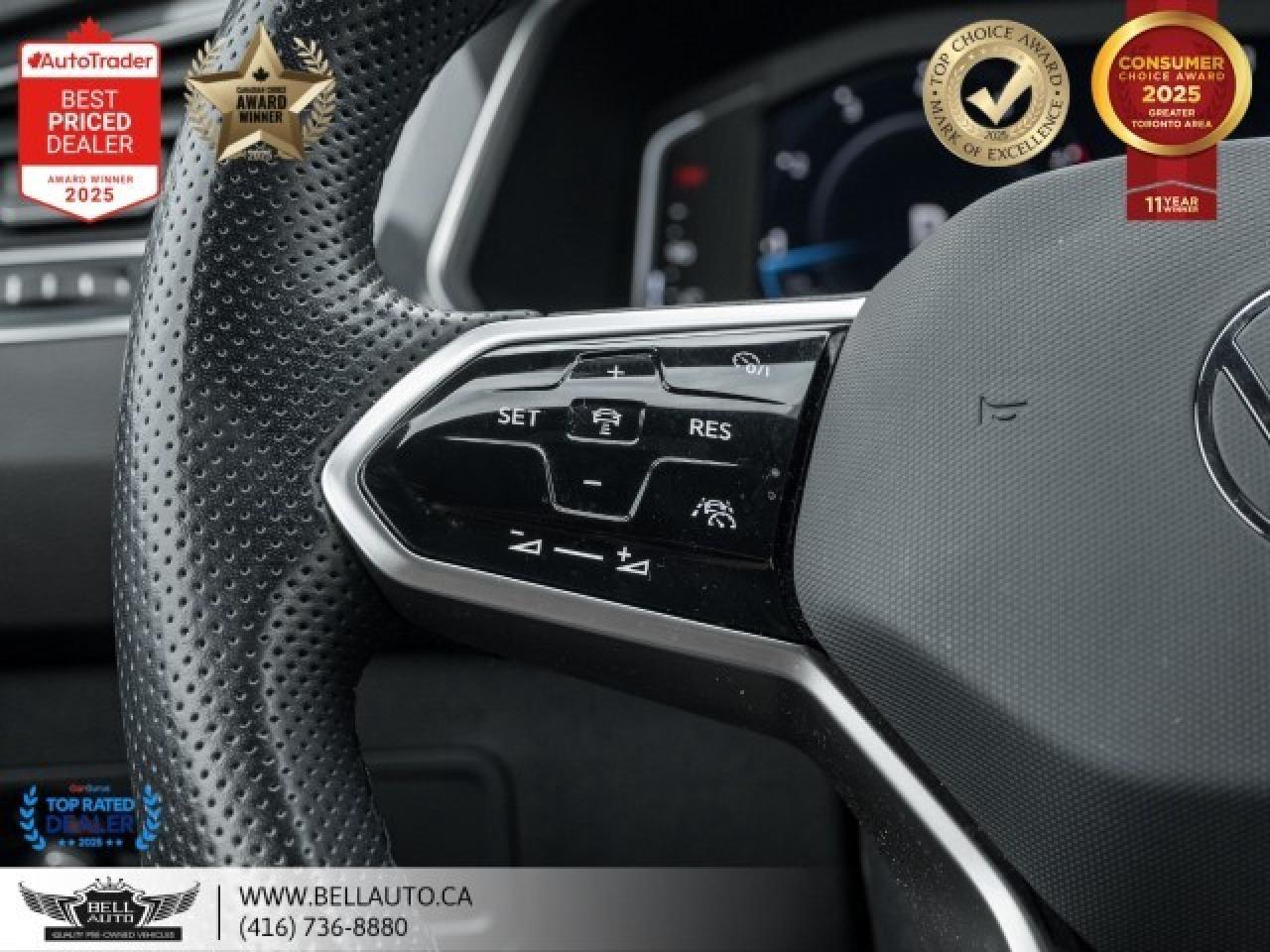 2022 Volkswagen Tiguan Comfort R-Line Black Edition   PANO   B.CAM   PWR& Photo