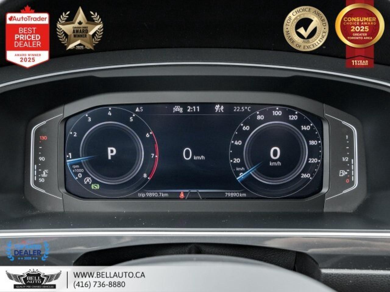 2022 Volkswagen Tiguan Comfort R-Line Black Edition   PANO   B.CAM   PWR& Photo