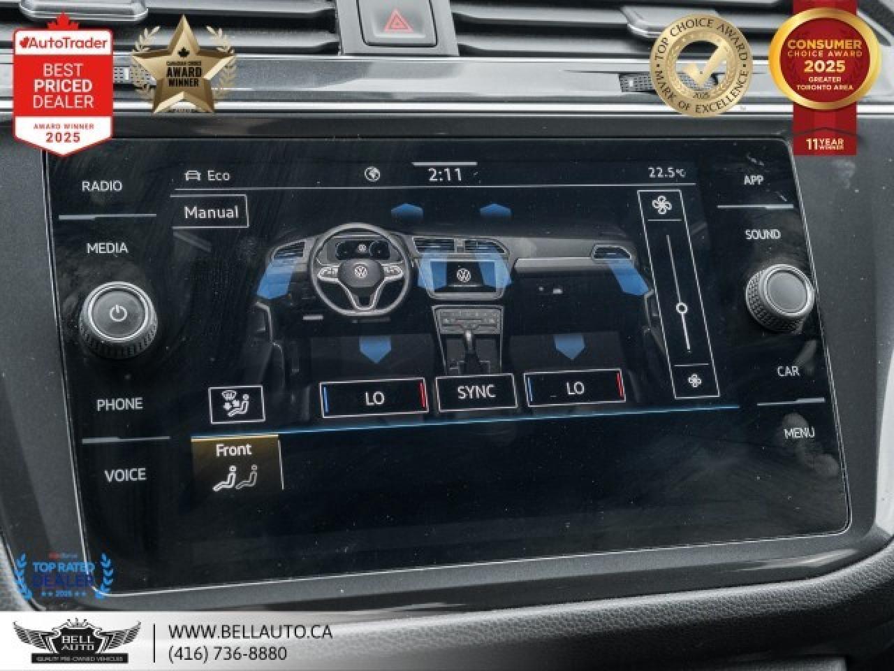 2022 Volkswagen Tiguan Comfort R-Line Black Edition   PANO   B.CAM   PWR& Photo