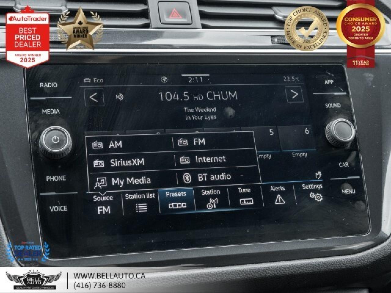 2022 Volkswagen Tiguan Comfort R-Line Black Edition   PANO   B.CAM   PWR& Photo