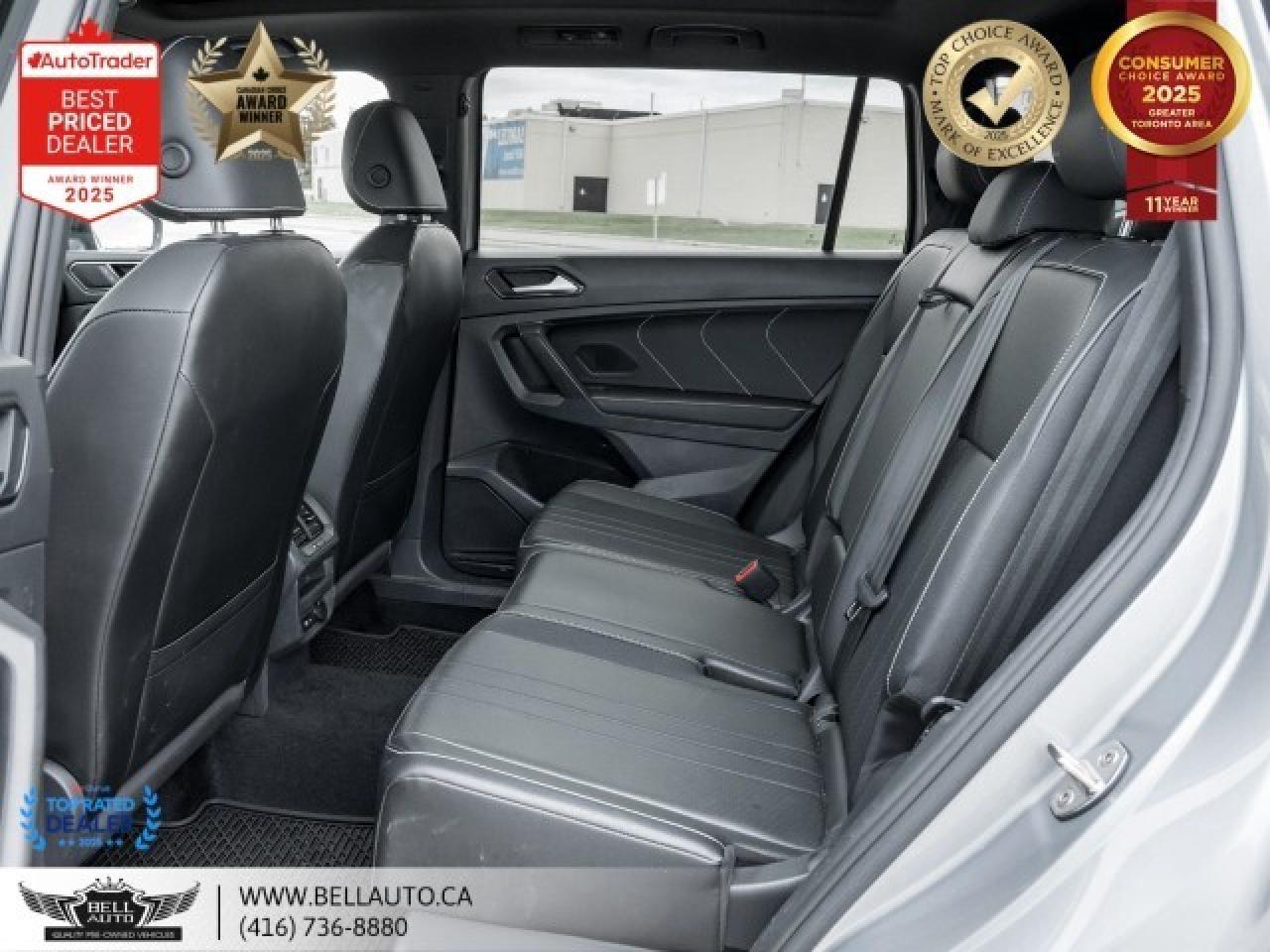 2022 Volkswagen Tiguan Comfort R-Line Black Edition   PANO   B.CAM   PWR& Photo