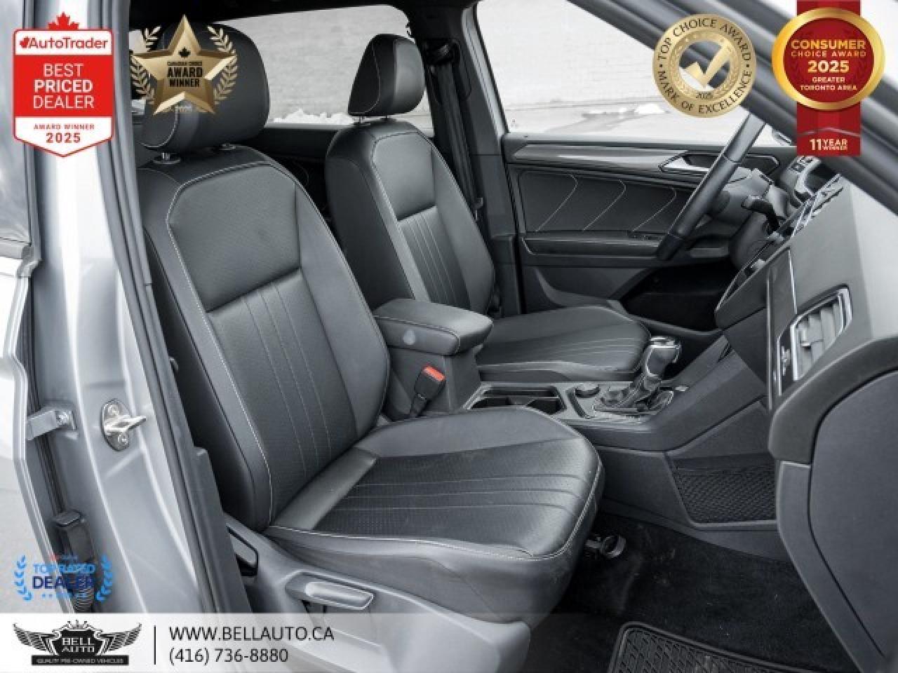 2022 Volkswagen Tiguan Comfort R-Line Black Edition   PANO   B.CAM   PWR& Photo