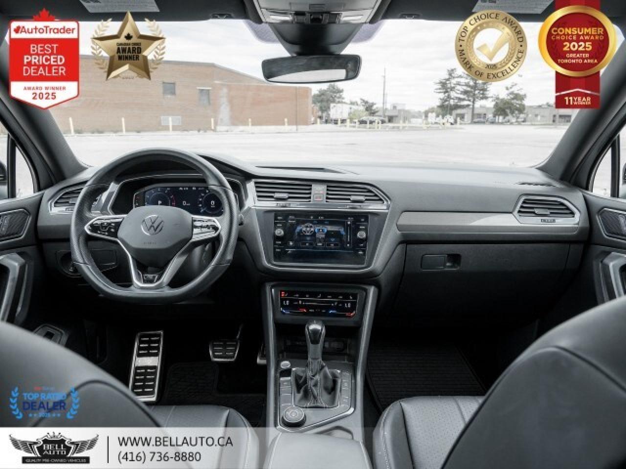 2022 Volkswagen Tiguan Comfort R-Line Black Edition   PANO   B.CAM   PWR& Photo