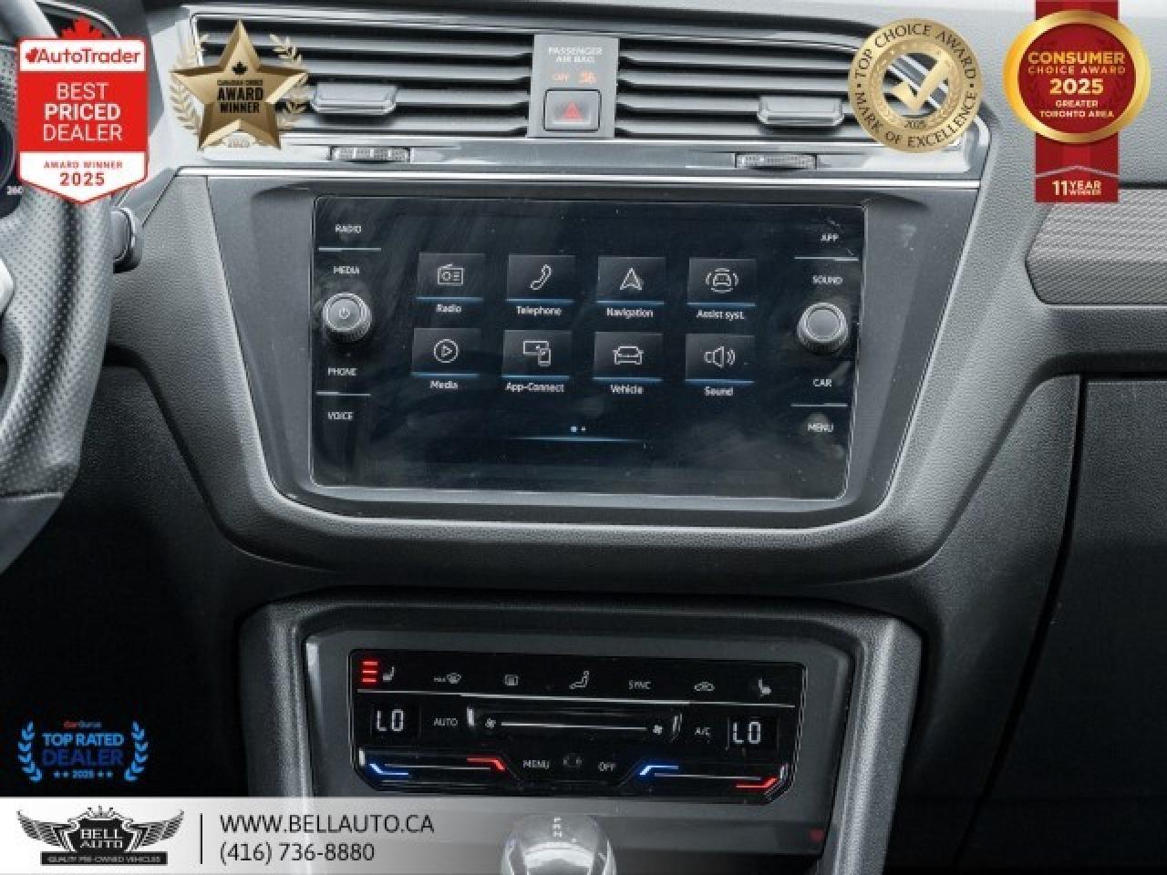 2022 Volkswagen Tiguan Comfort R-Line Black Edition   PANO   B.CAM   PWR& Photo