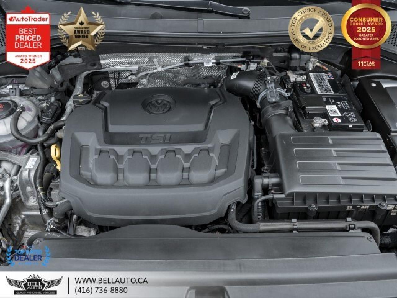 2022 Volkswagen Tiguan Comfort R-Line Black Edition   PANO   B.CAM   PWR& Photo