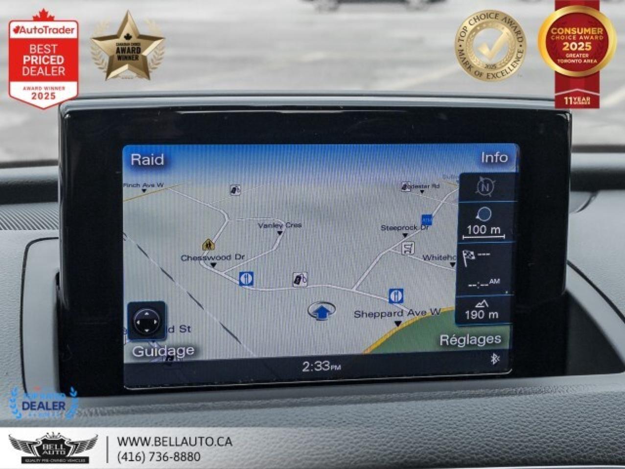 2018 Audi Q3 Progressiv   QUATTRO   NAVI   B.CAM   PANO   HID Photo3