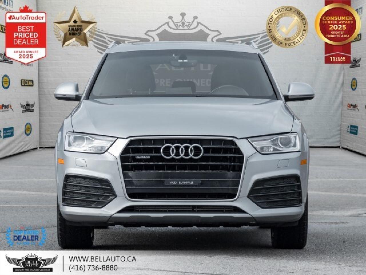 2018 Audi Q3 Progressiv   QUATTRO   NAVI   B.CAM   PANO   HID Photo