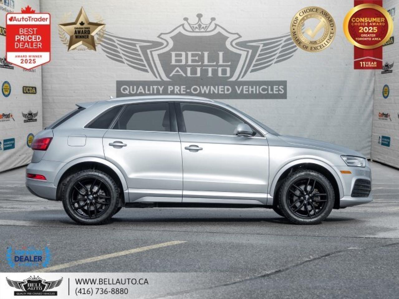 2018 Audi Q3 Progressiv   QUATTRO   NAVI   B.CAM   PANO   HID Photo