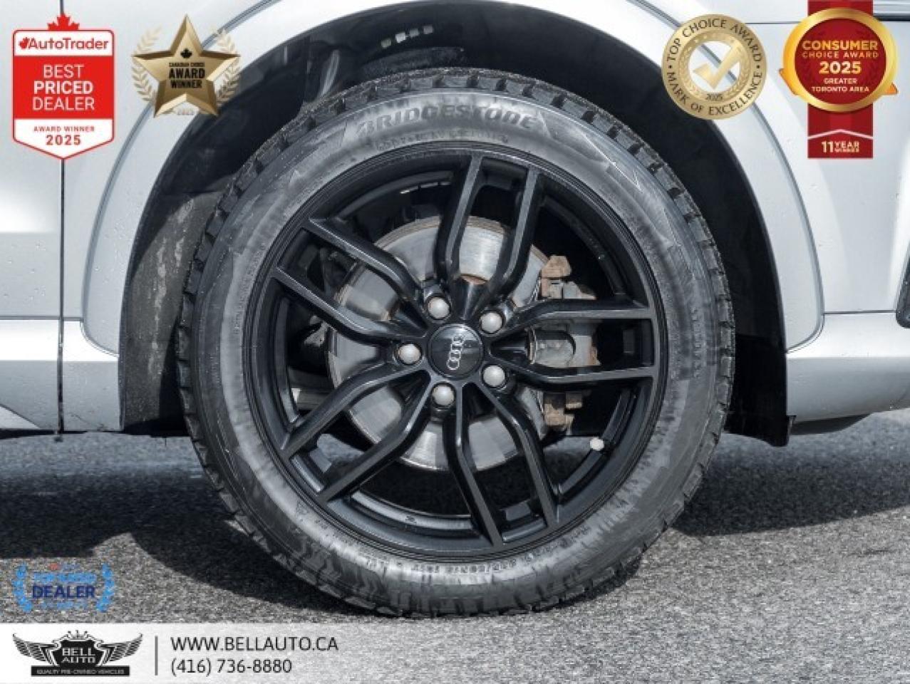 2018 Audi Q3 Progressiv   QUATTRO   NAVI   B.CAM   PANO   HID Photo