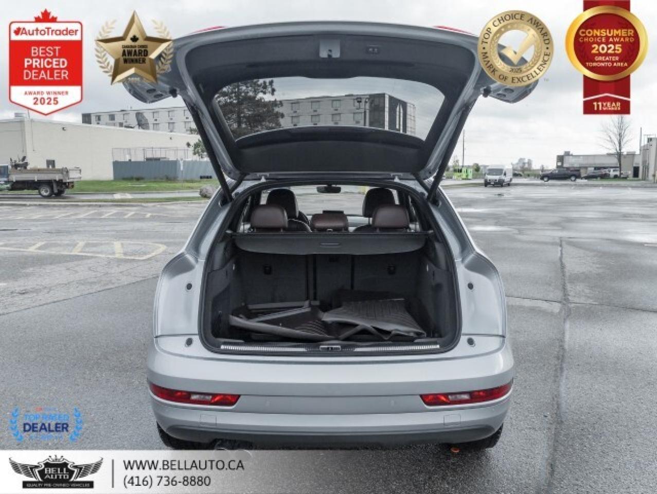 2018 Audi Q3 Progressiv   QUATTRO   NAVI   B.CAM   PANO   HID Photo