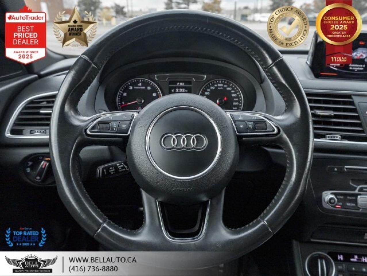 2018 Audi Q3 Progressiv   QUATTRO   NAVI   B.CAM   PANO   HID Photo