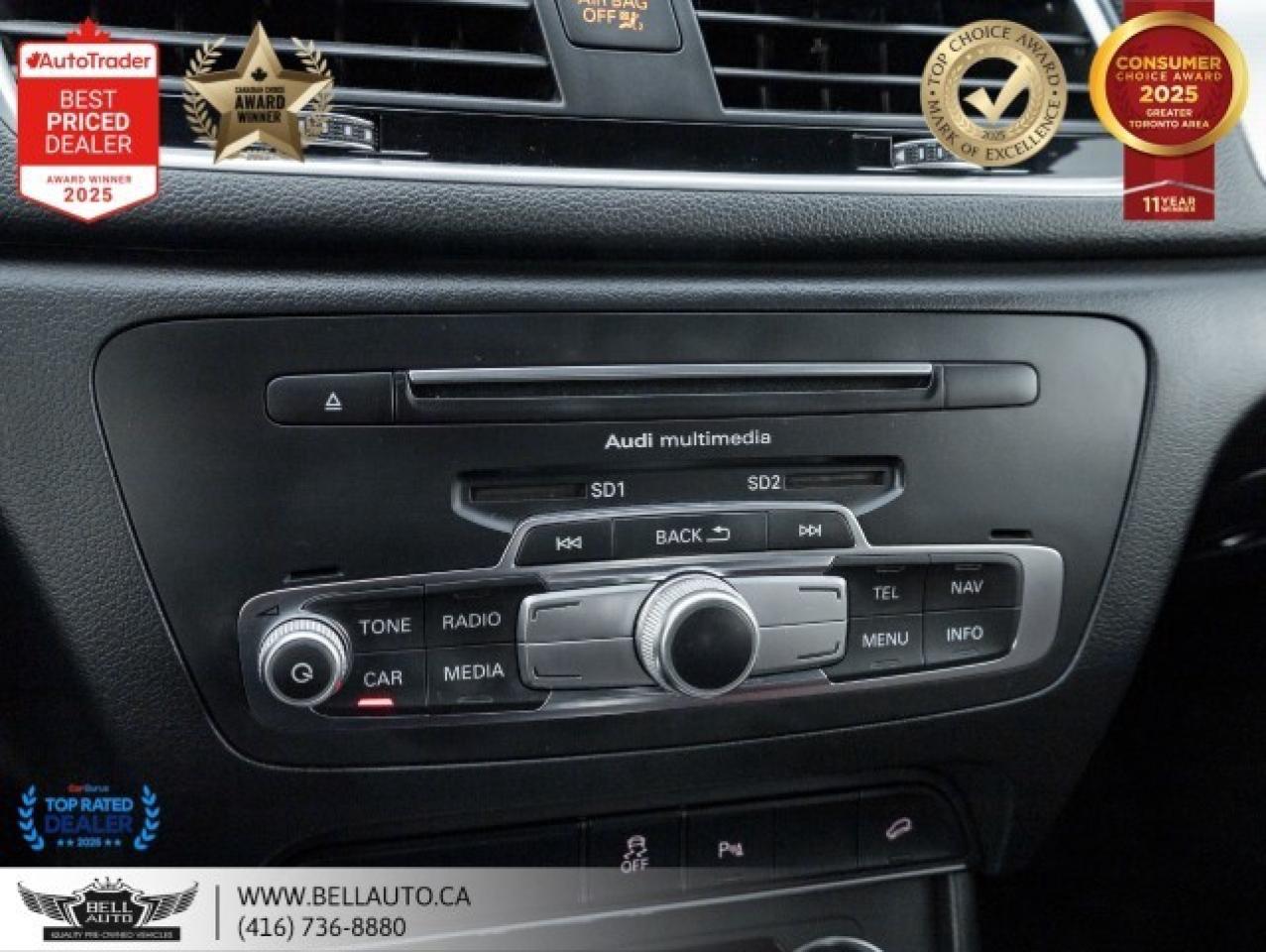 2018 Audi Q3 Progressiv   QUATTRO   NAVI   B.CAM   PANO   HID Photo