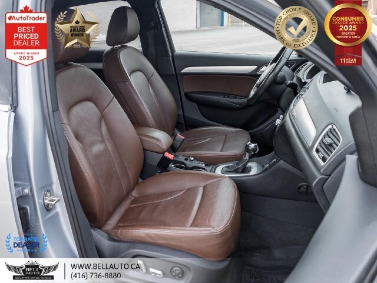 2018 Audi Q3 Progressiv   QUATTRO   NAVI   B.CAM   PANO   HID Photo