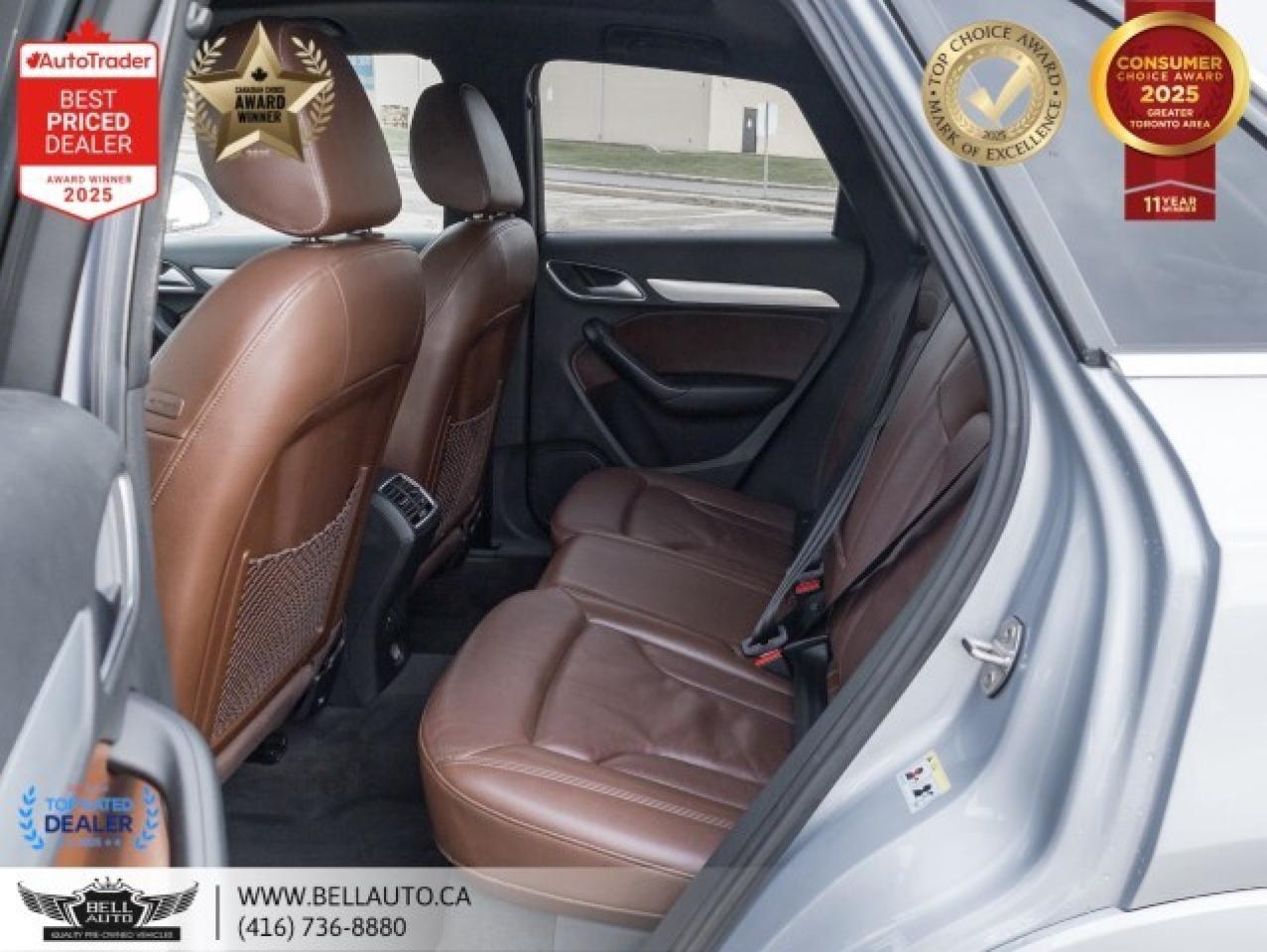 2018 Audi Q3 Progressiv   QUATTRO   NAVI   B.CAM   PANO   HID Photo