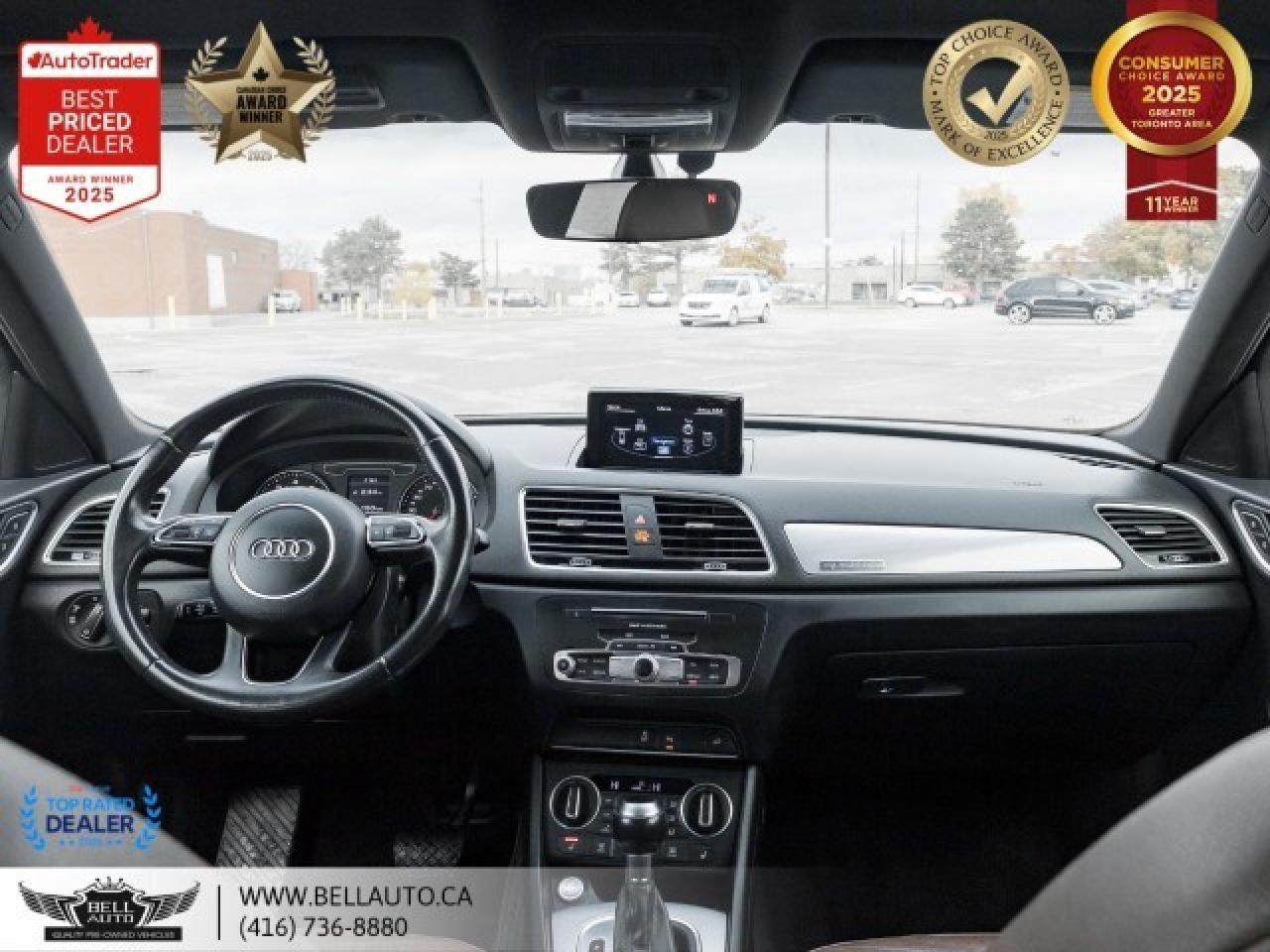 2018 Audi Q3 Progressiv   QUATTRO   NAVI   B.CAM   PANO   HID Photo