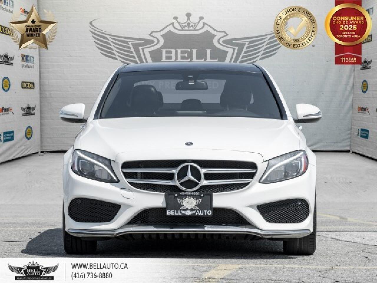 2018 Mercedes-Benz C-Class C300   AMG PKG   NAVI   B.CAM   PANO   LOWKMS   NO Photo