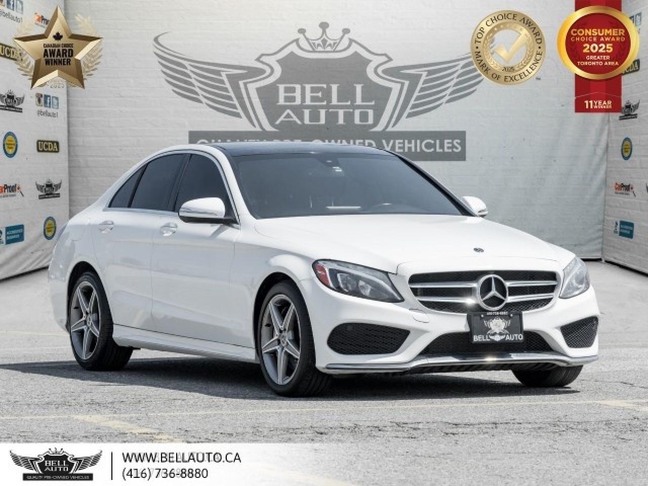 2018 Mercedes-Benz C-Class C300   AMG PKG   NAVI   B.CAM   PANO   LOWKMS   NO Photo