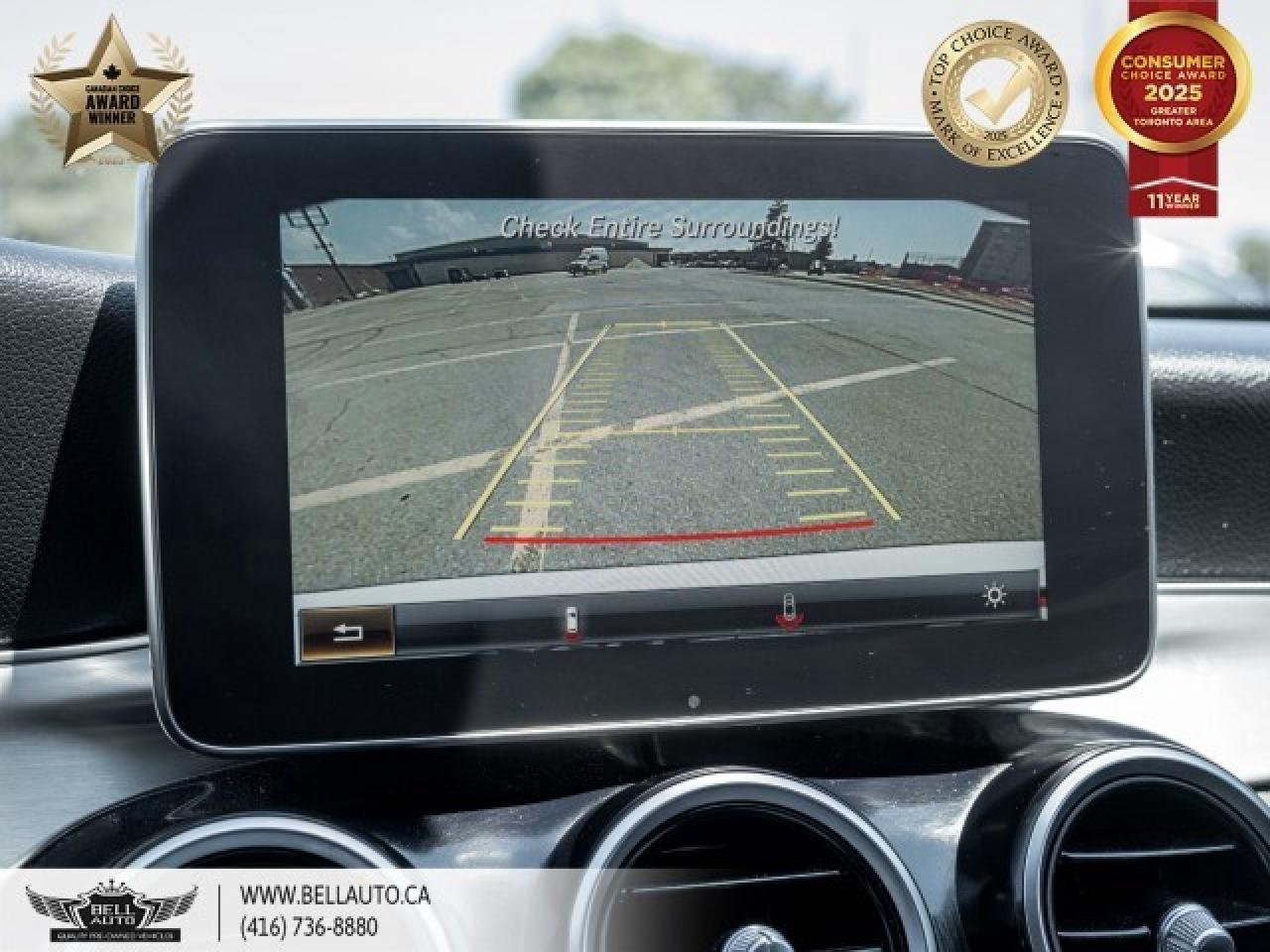 2018 Mercedes-Benz C-Class C300   AMG PKG   NAVI   B.CAM   PANO   LOWKMS   NO Photo