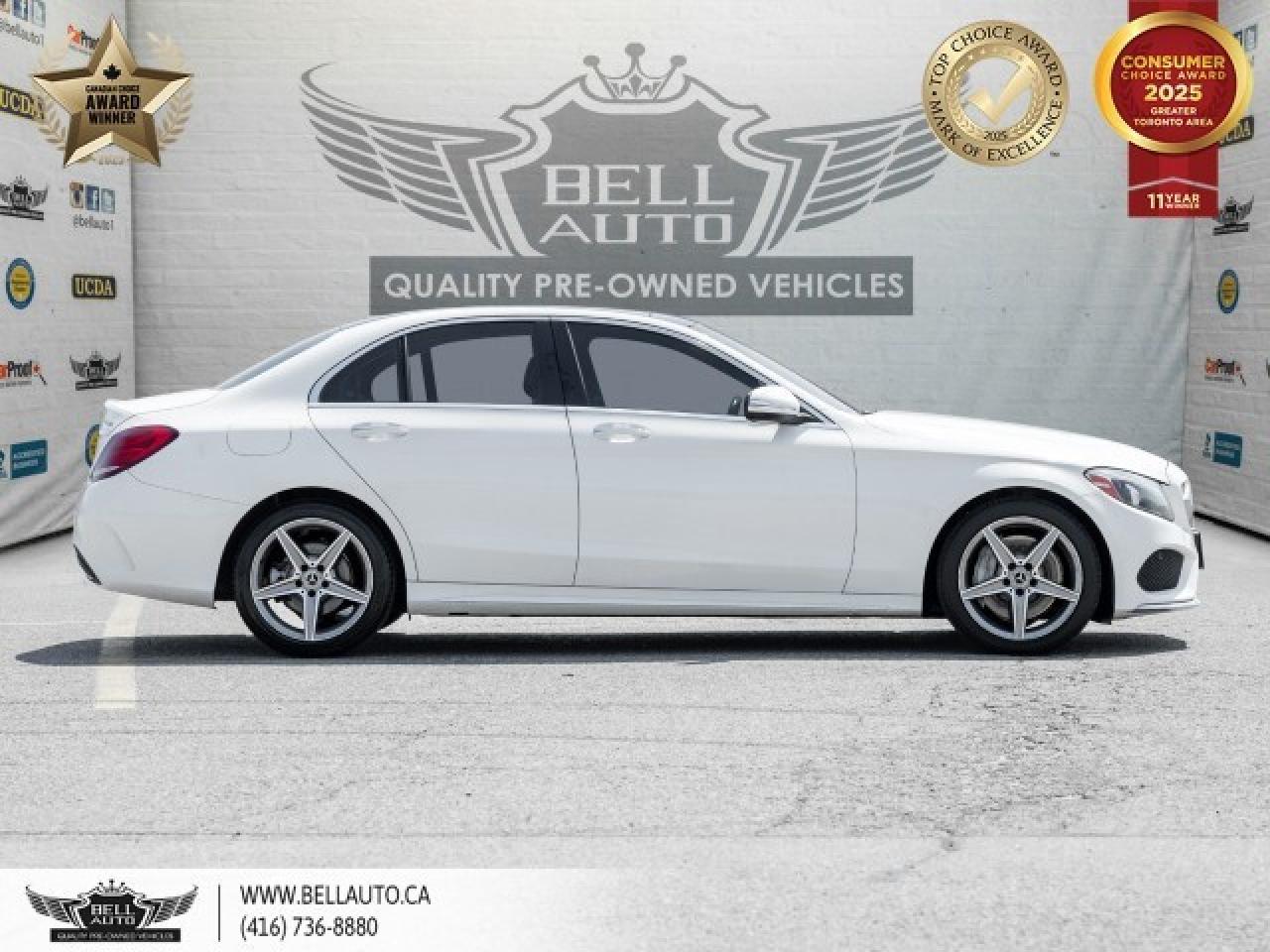 2018 Mercedes-Benz C-Class C300   AMG PKG   NAVI   B.CAM   PANO   LOWKMS   NO Photo