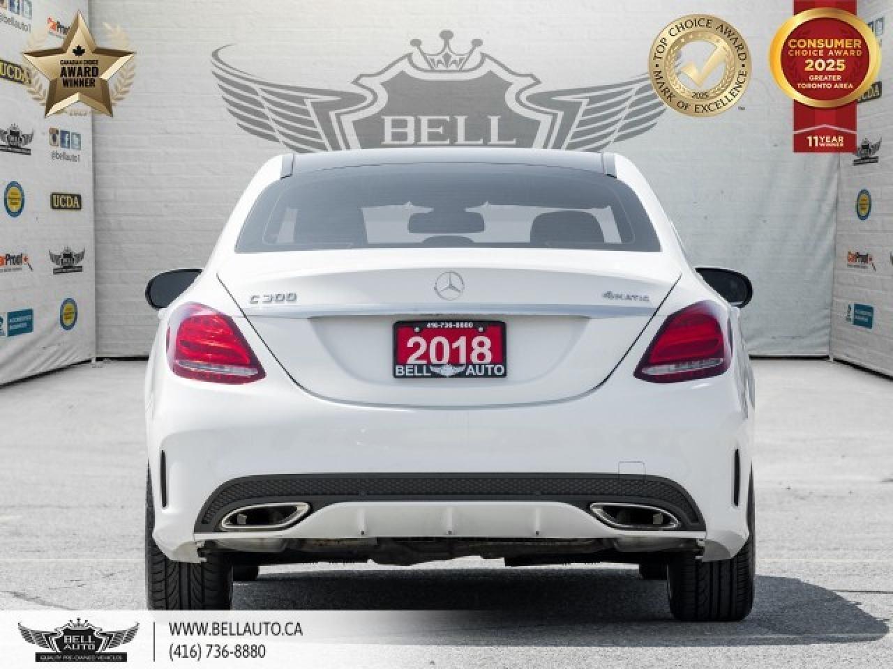 2018 Mercedes-Benz C-Class C300   AMG PKG   NAVI   B.CAM   PANO   LOWKMS   NO Photo