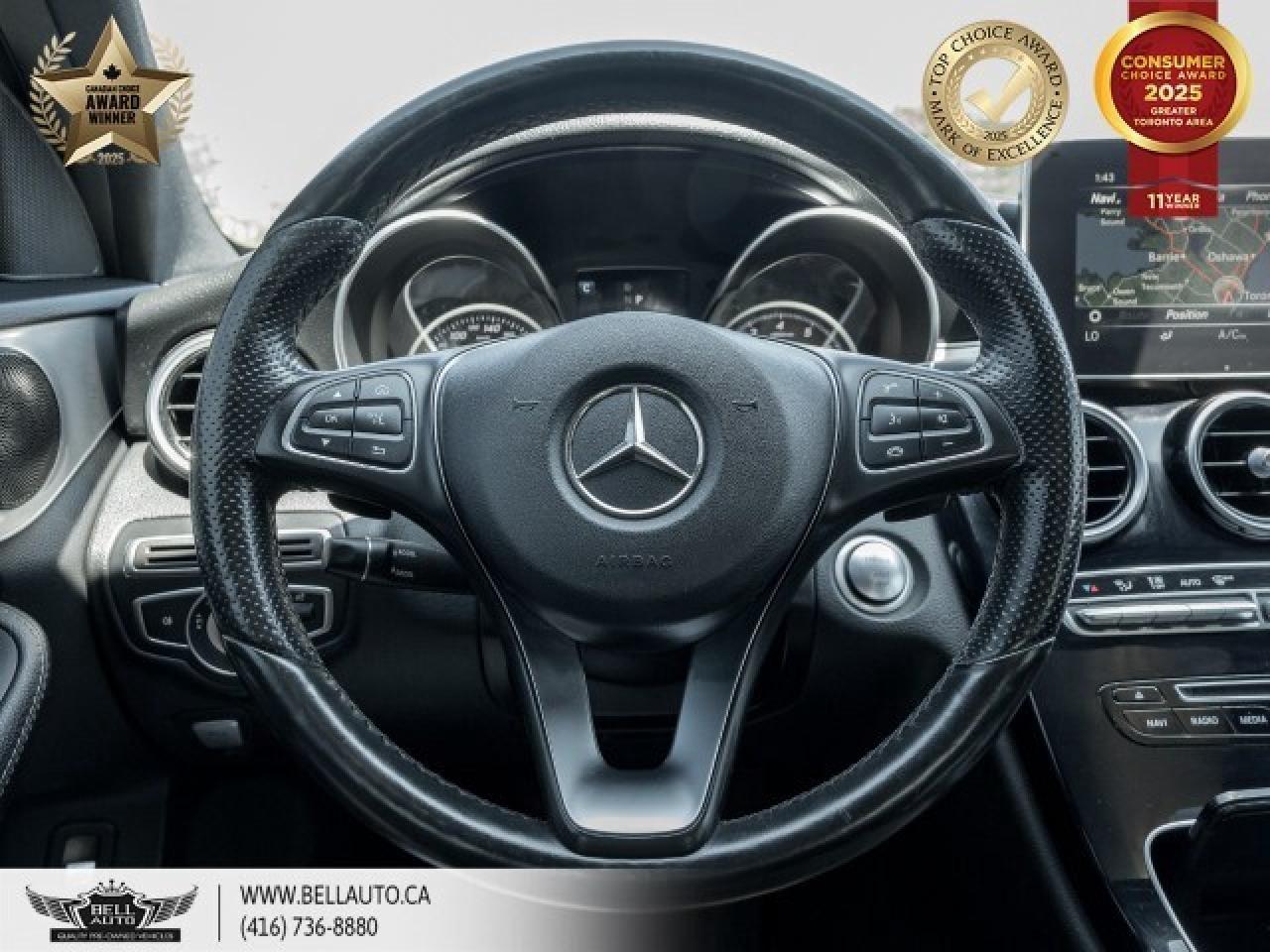 2018 Mercedes-Benz C-Class C300   AMG PKG   NAVI   B.CAM   PANO   LOWKMS   NO Photo