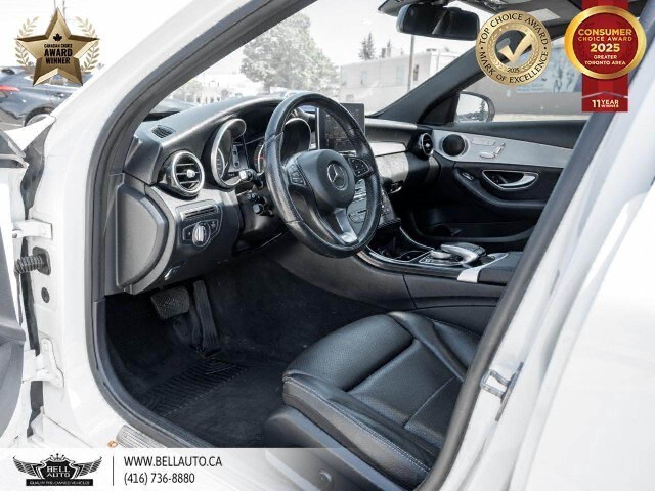 2018 Mercedes-Benz C-Class C300   AMG PKG   NAVI   B.CAM   PANO   LOWKMS   NO Photo