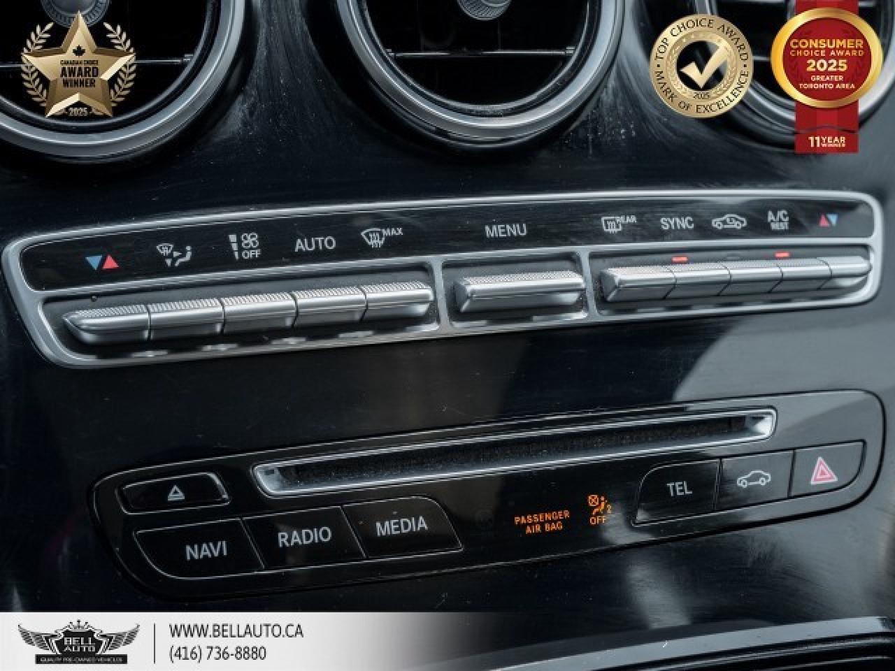 2018 Mercedes-Benz C-Class C300   AMG PKG   NAVI   B.CAM   PANO   LOWKMS   NO Photo