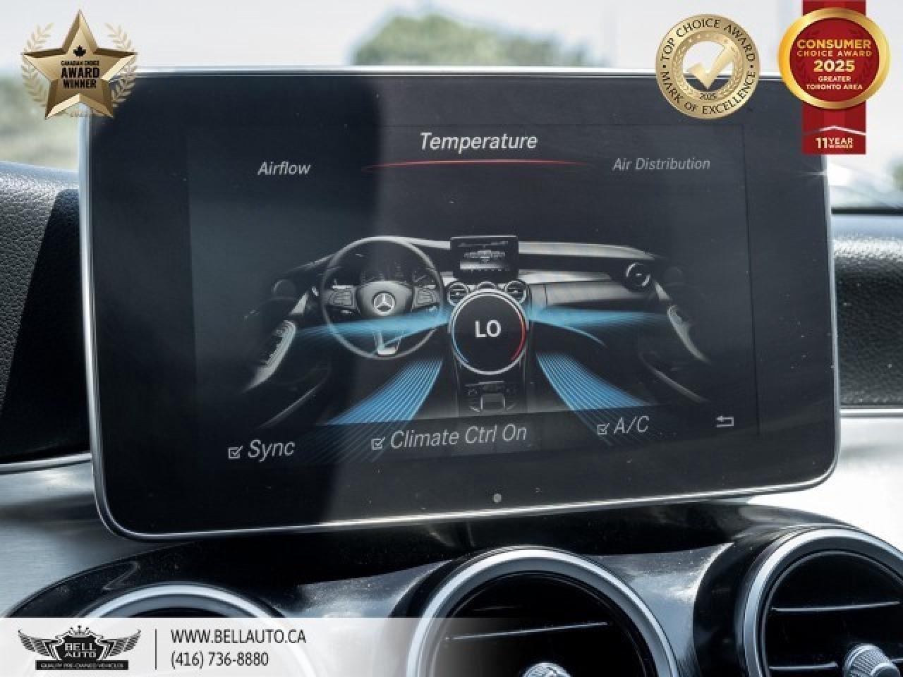 2018 Mercedes-Benz C-Class C300   AMG PKG   NAVI   B.CAM   PANO   LOWKMS   NO Photo