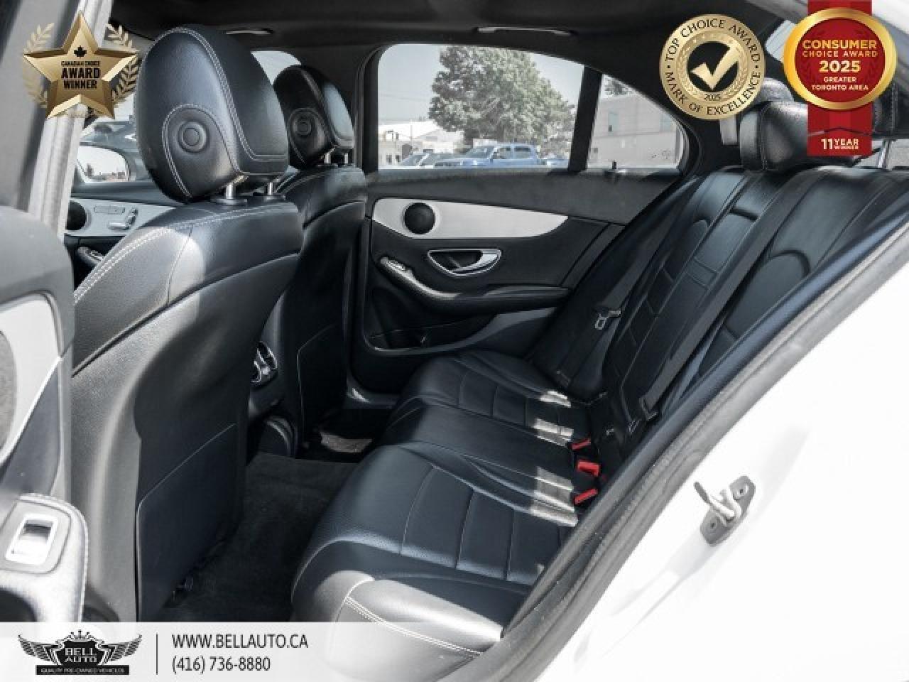 2018 Mercedes-Benz C-Class C300   AMG PKG   NAVI   B.CAM   PANO   LOWKMS   NO Photo