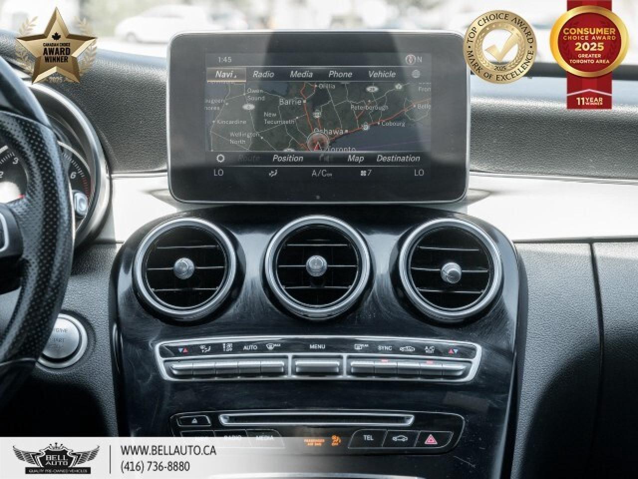 2018 Mercedes-Benz C-Class C300   AMG PKG   NAVI   B.CAM   PANO   LOWKMS   NO Photo