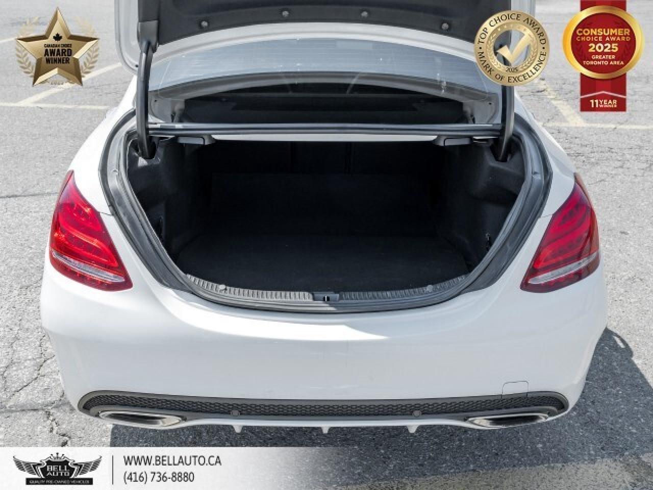 2018 Mercedes-Benz C-Class C300   AMG PKG   NAVI   B.CAM   PANO   LOWKMS   NO Photo