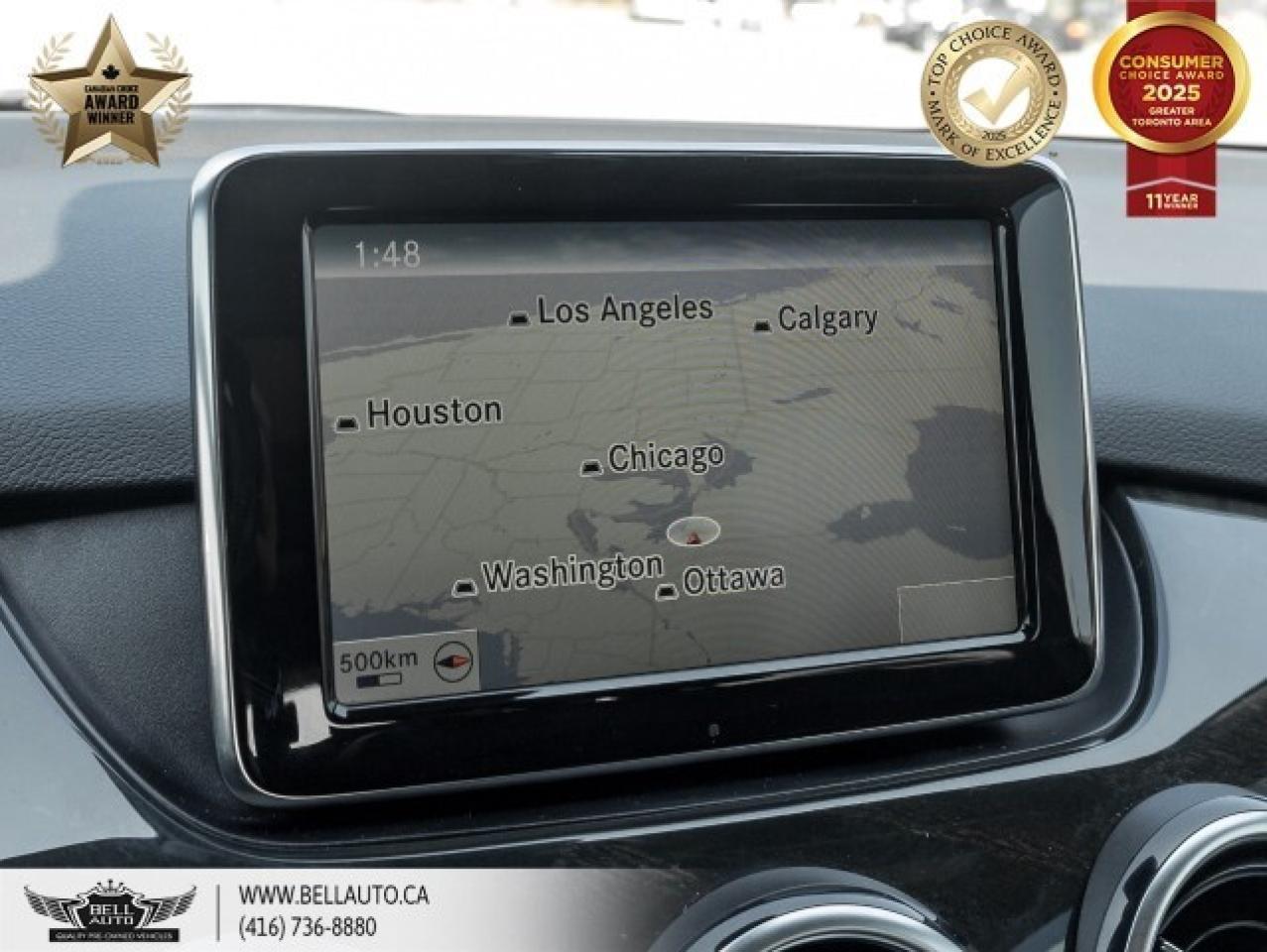 2014 Mercedes-Benz B-Class B250 Sports Tourer   PANO   NAVI   BLK TRIM   BLK Photo