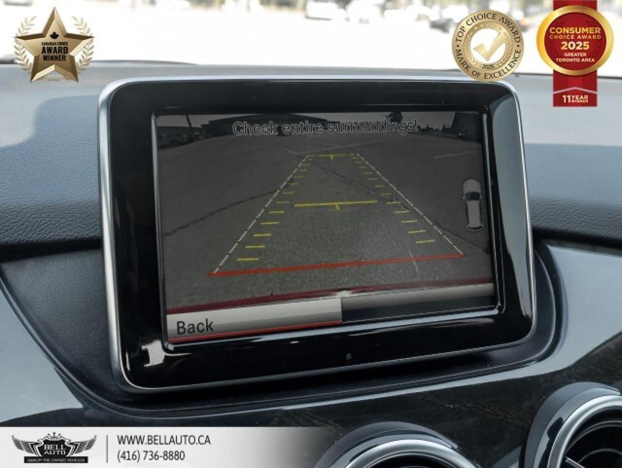 2014 Mercedes-Benz B-Class B250 Sports Tourer   PANO   NAVI   BLK TRIM   BLK Photo