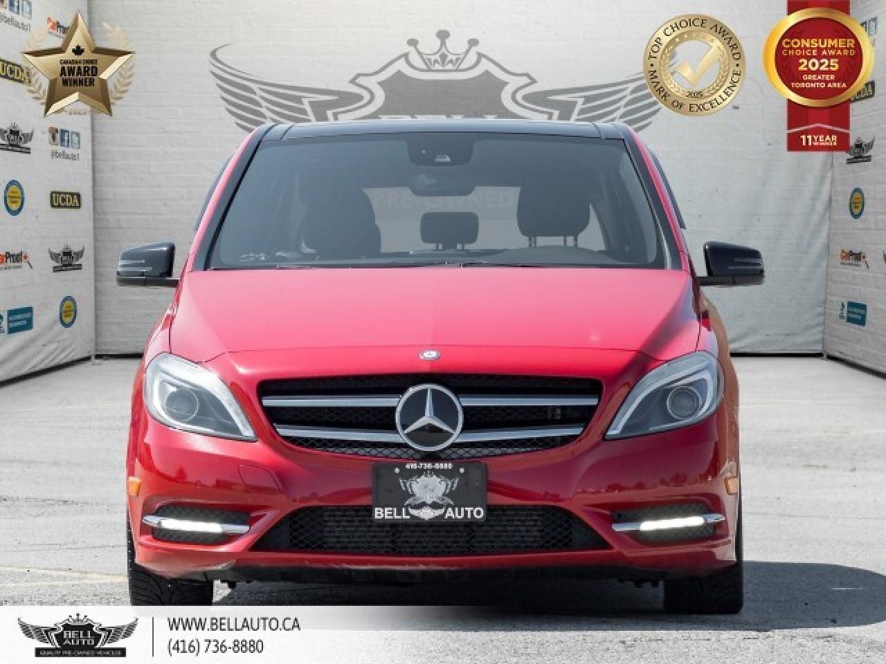 2014 Mercedes-Benz B-Class B250 Sports Tourer   PANO   NAVI   BLK TRIM   BLK Photo