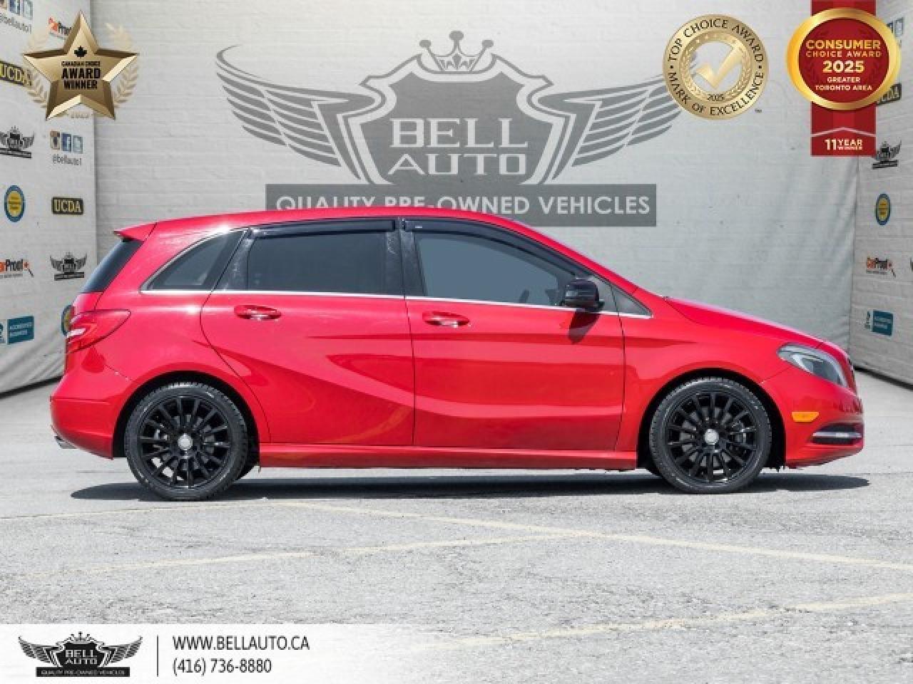 2014 Mercedes-Benz B-Class B250 Sports Tourer   PANO   NAVI   BLK TRIM   BLK Photo