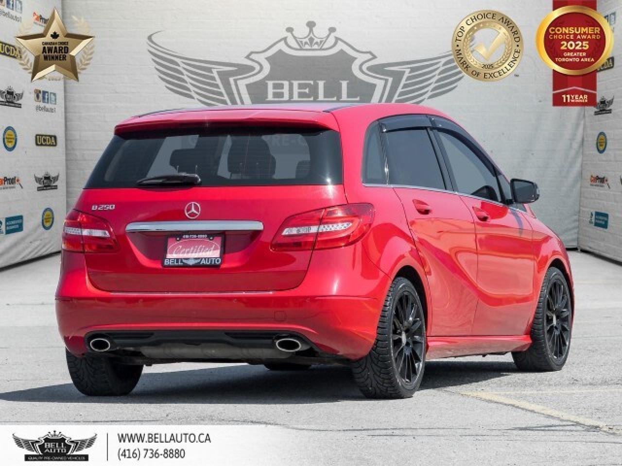 2014 Mercedes-Benz B-Class B250 Sports Tourer   PANO   NAVI   BLK TRIM   BLK Photo