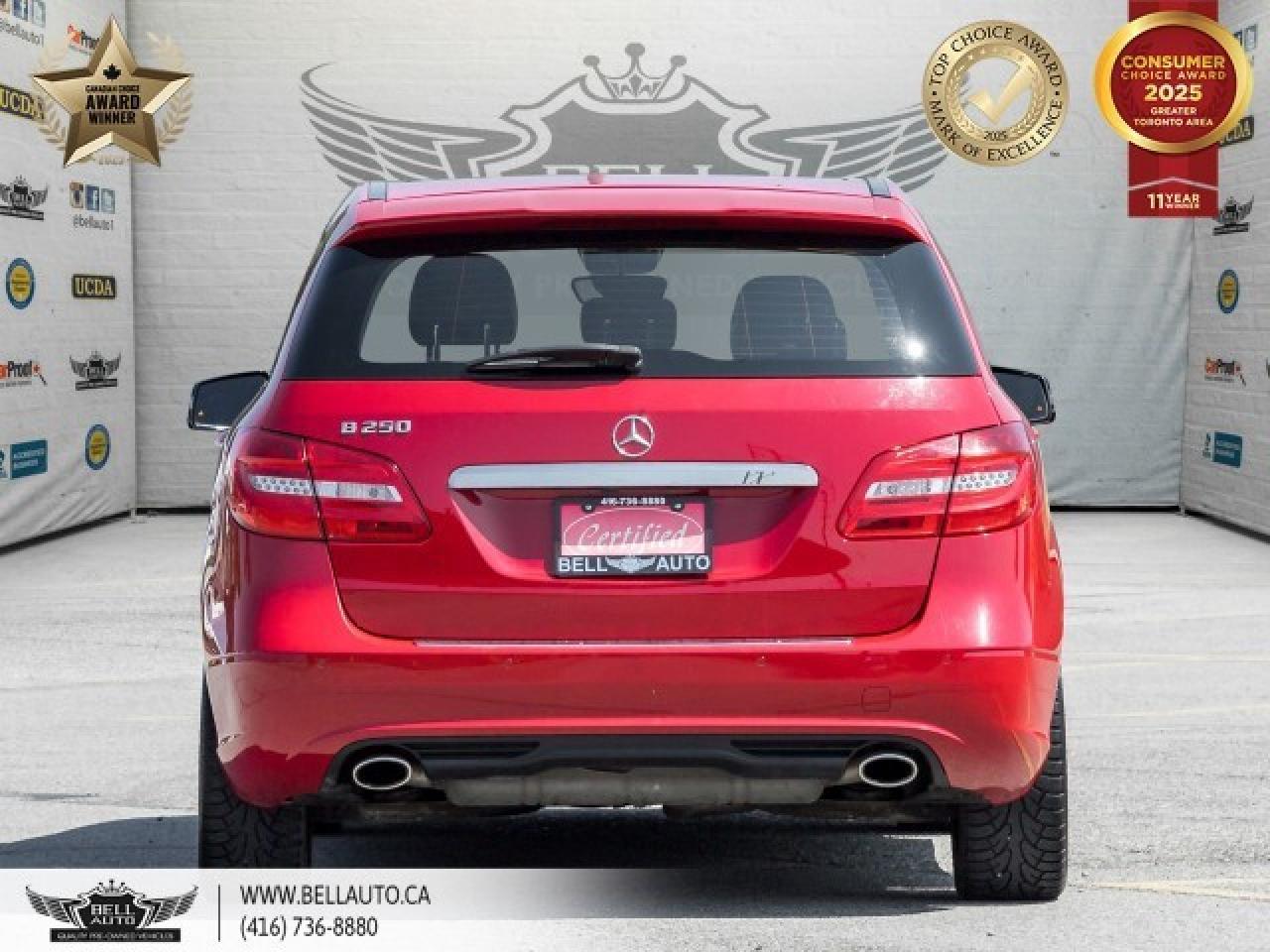 2014 Mercedes-Benz B-Class B250 Sports Tourer   PANO   NAVI   BLK TRIM   BLK Photo